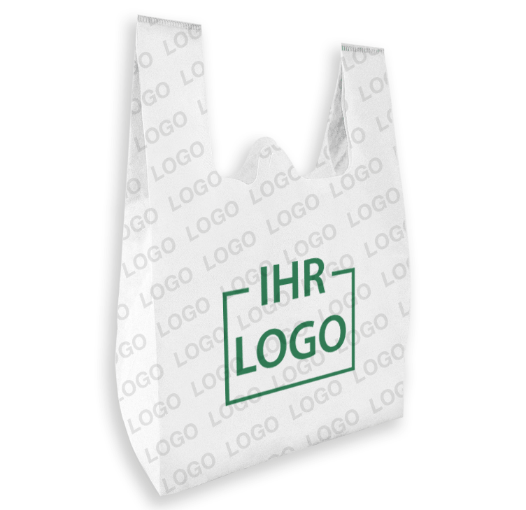 Non Woven Tasche CLASSIC - Weiß