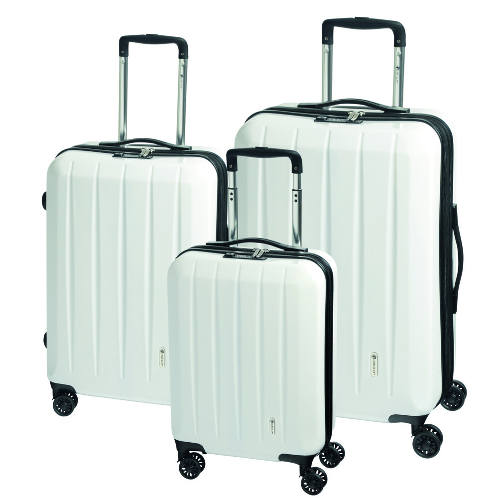 LONDON 2.0 - Trolley-Set, 3-tlg. - Weiß