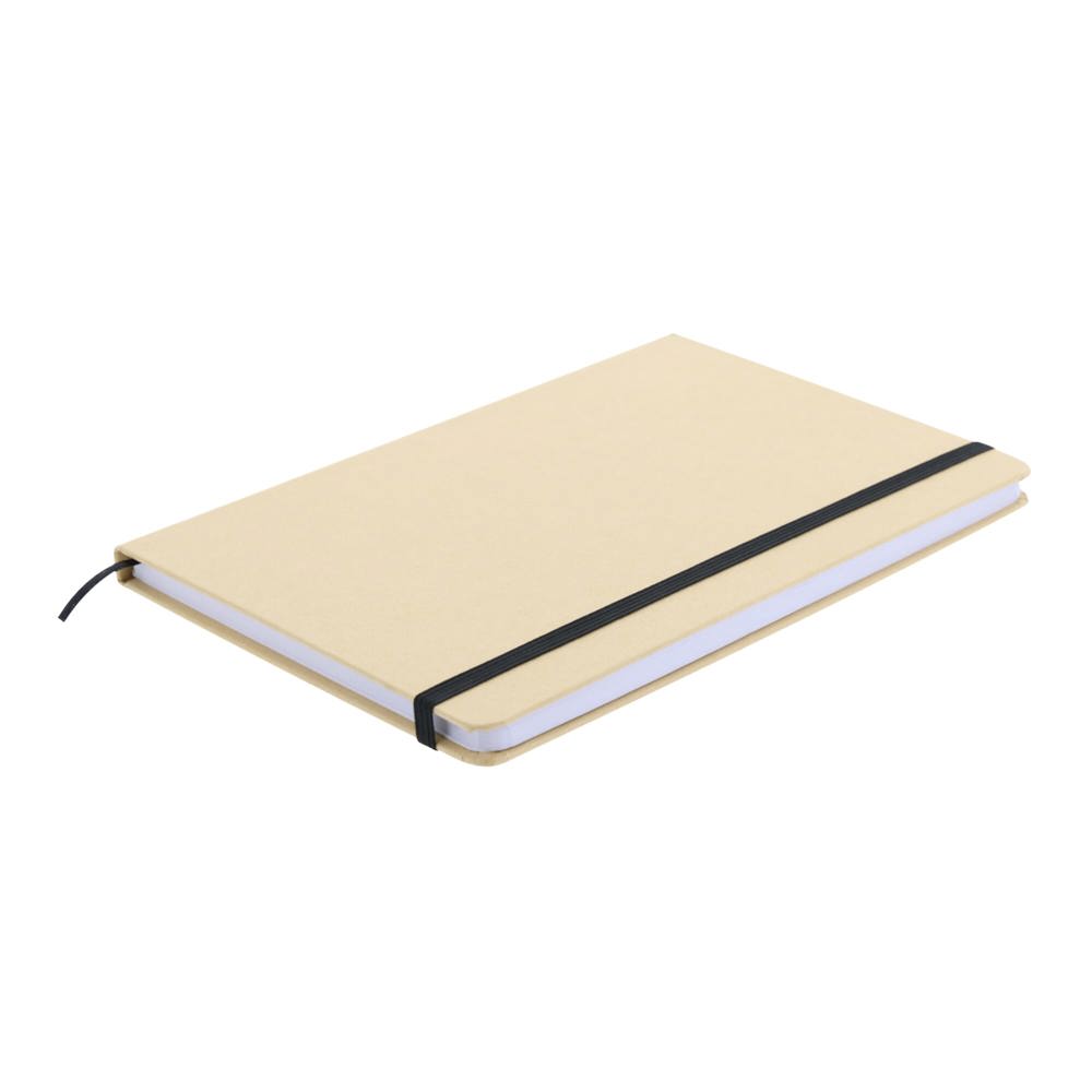 Notizbuch aus Karton mit runden Ecken A6