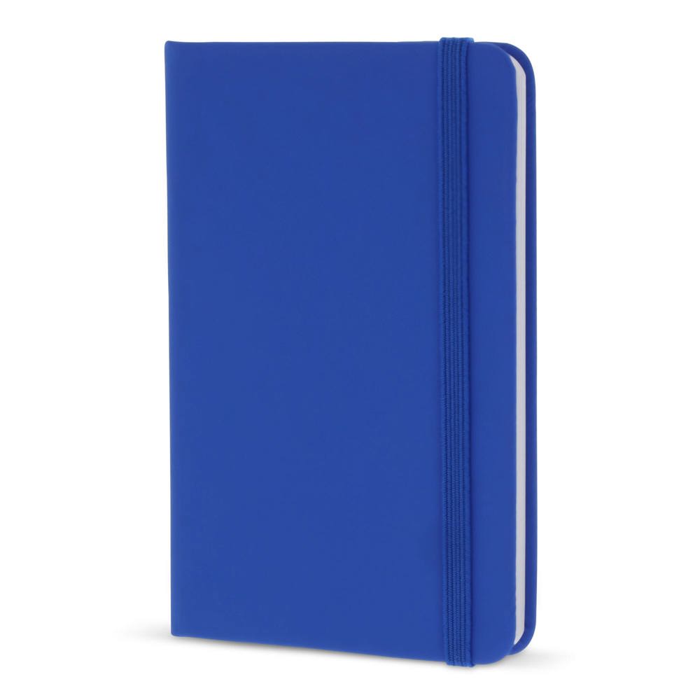 Notizbuch A6 aus PU - Blau