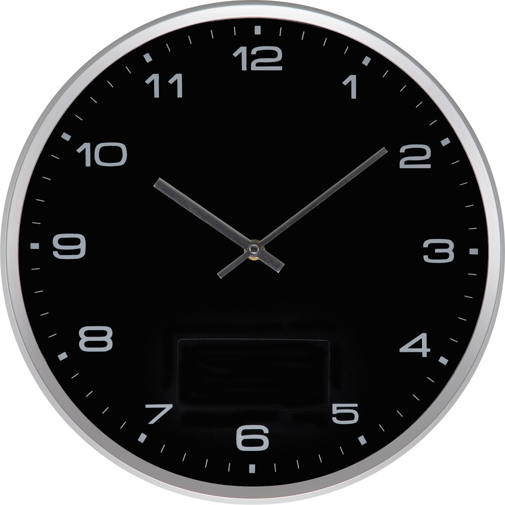 Wanduhr mit Click System FRANCISCA