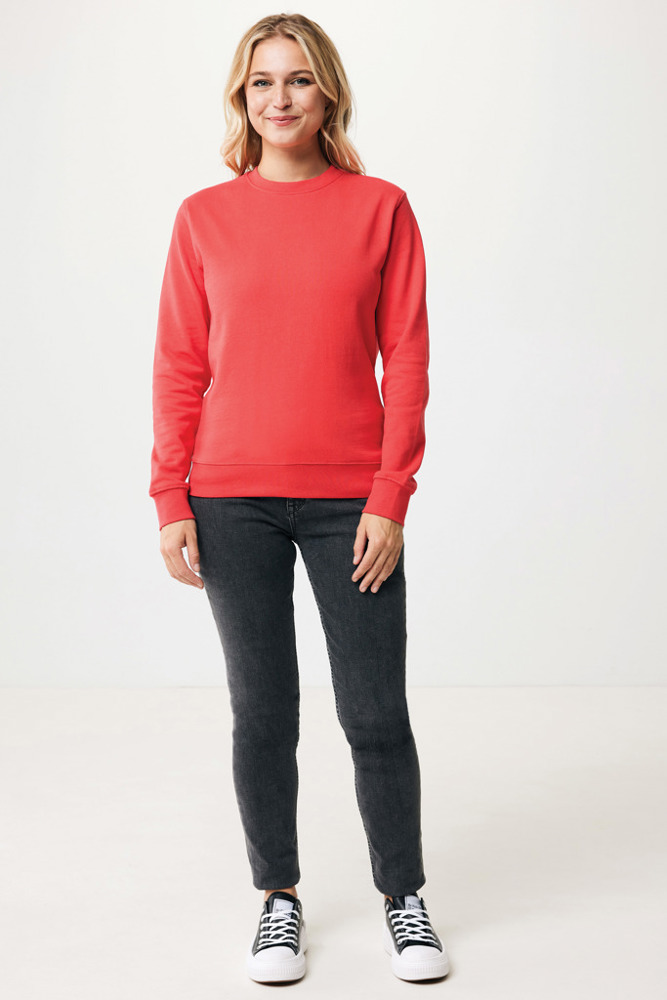 IQONIQ Zion Rundhals-Sweater aus recycelter Baumwolle