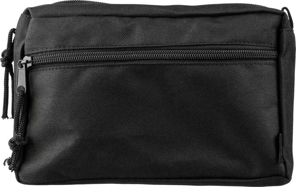 Kulturtasche Natasha | Recycelt | 1,9 l - Schwarz
