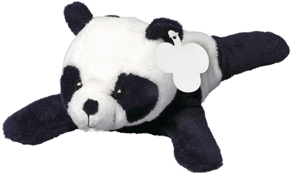 Plüsch-Panda Leila - schwarz/weiß