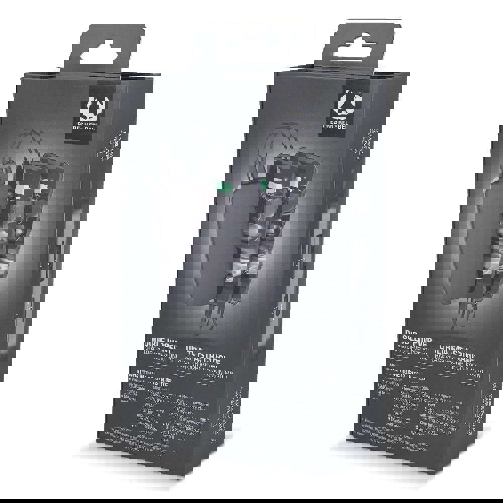 2PB12100 | Fresh 'n Rebel Powerbank 12000mAh USB-C Schnellladung 20W