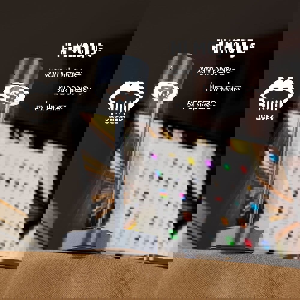 Xoopar Mojiu Smart Tischlampe mit Sprachsteuerung