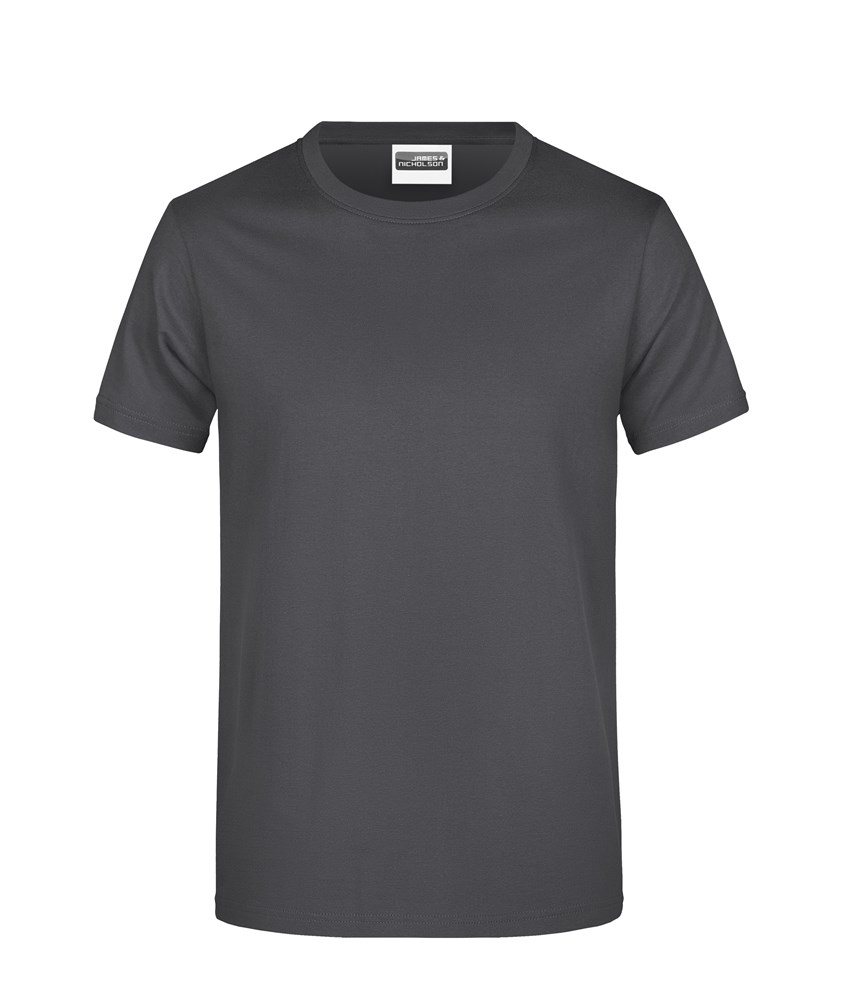 Promo-T Man 180 - Graphite (ca. Pantone 432C)