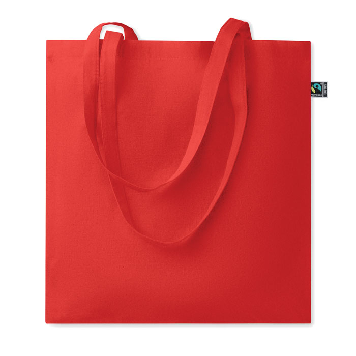 OSOLE+ COLOUR - Einkaufstasche Fairtrade 180g - Rot