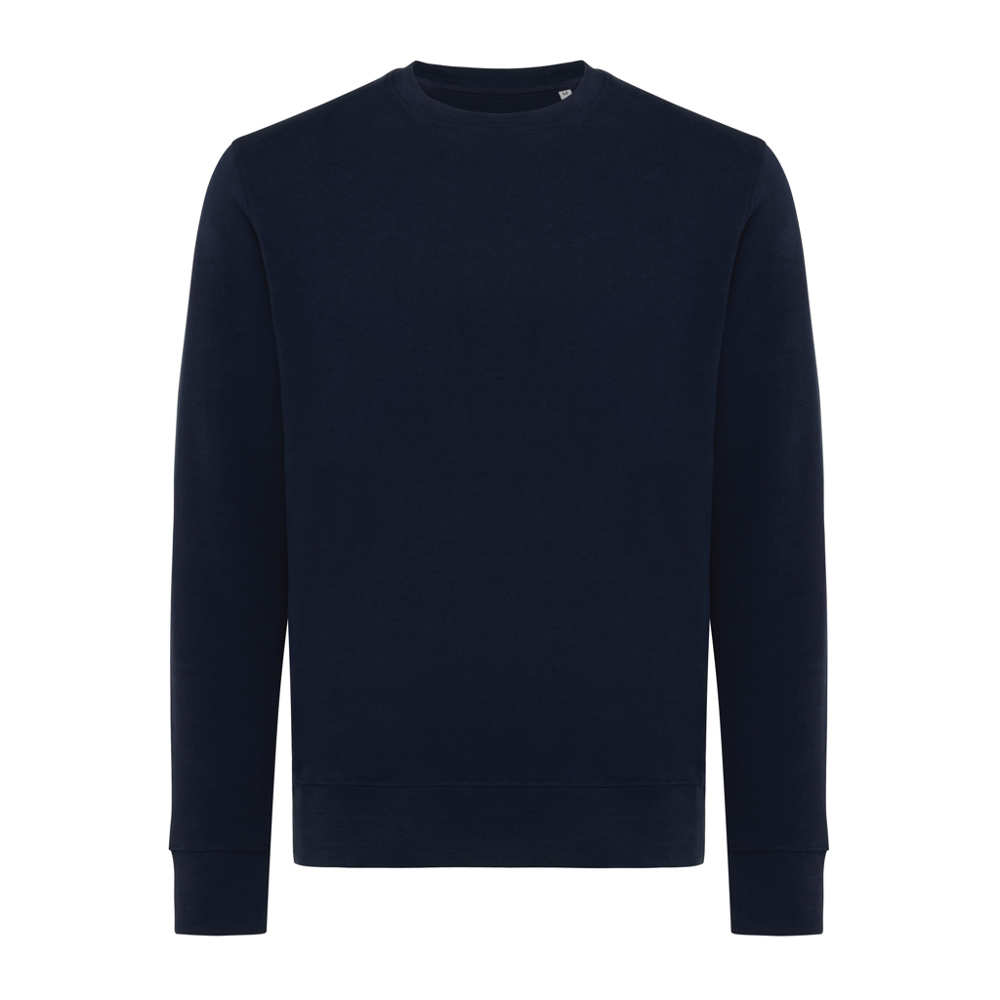 IQONIQ Etosha Lightweight Sweater aus recycelter Baumwolle - navy blau (± PMS 19-3923TCX)