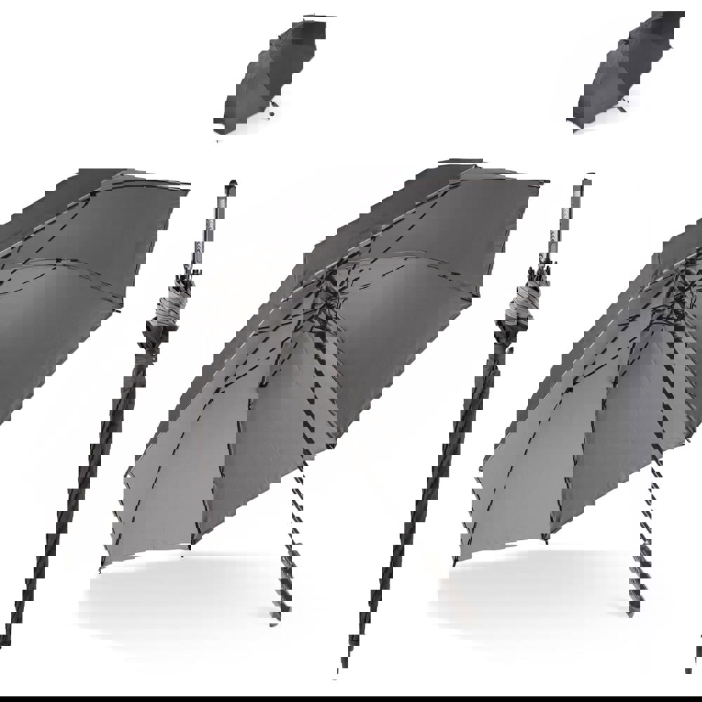 Luxus 25 Doppelkappenschirm mit automatischer Öffnung