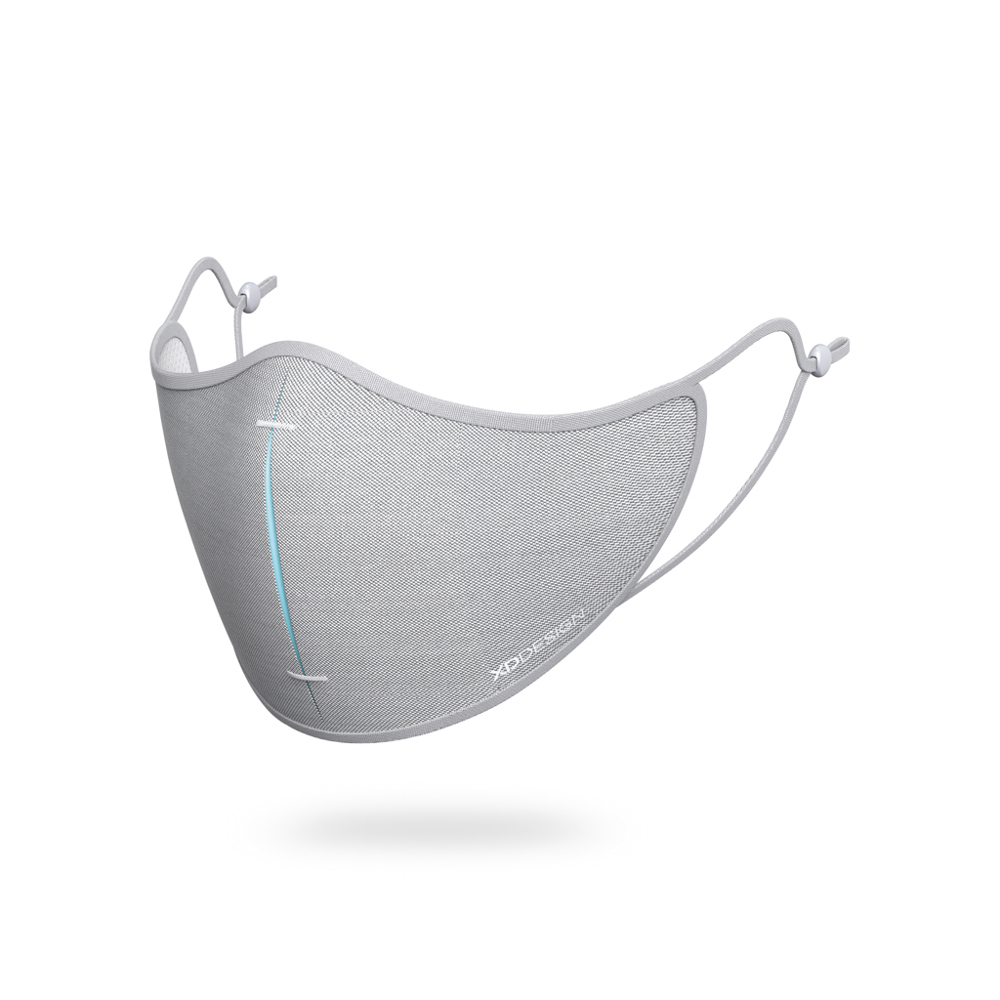 XD DESIGN Masken-Set - grau, blau (± PMS Cool Grey 5/ ± PMS 283)