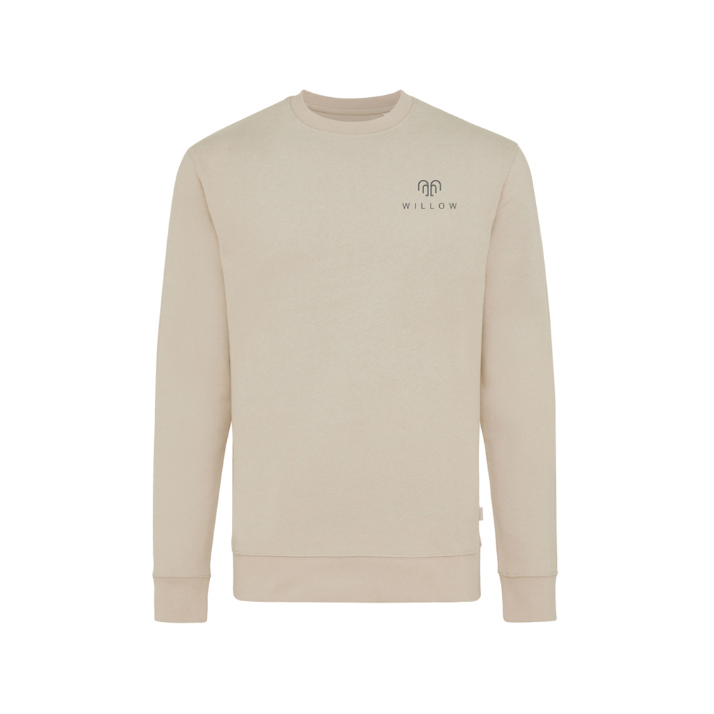 IQONIQ Zion Rundhals-Sweater aus recycelter Baumwolle