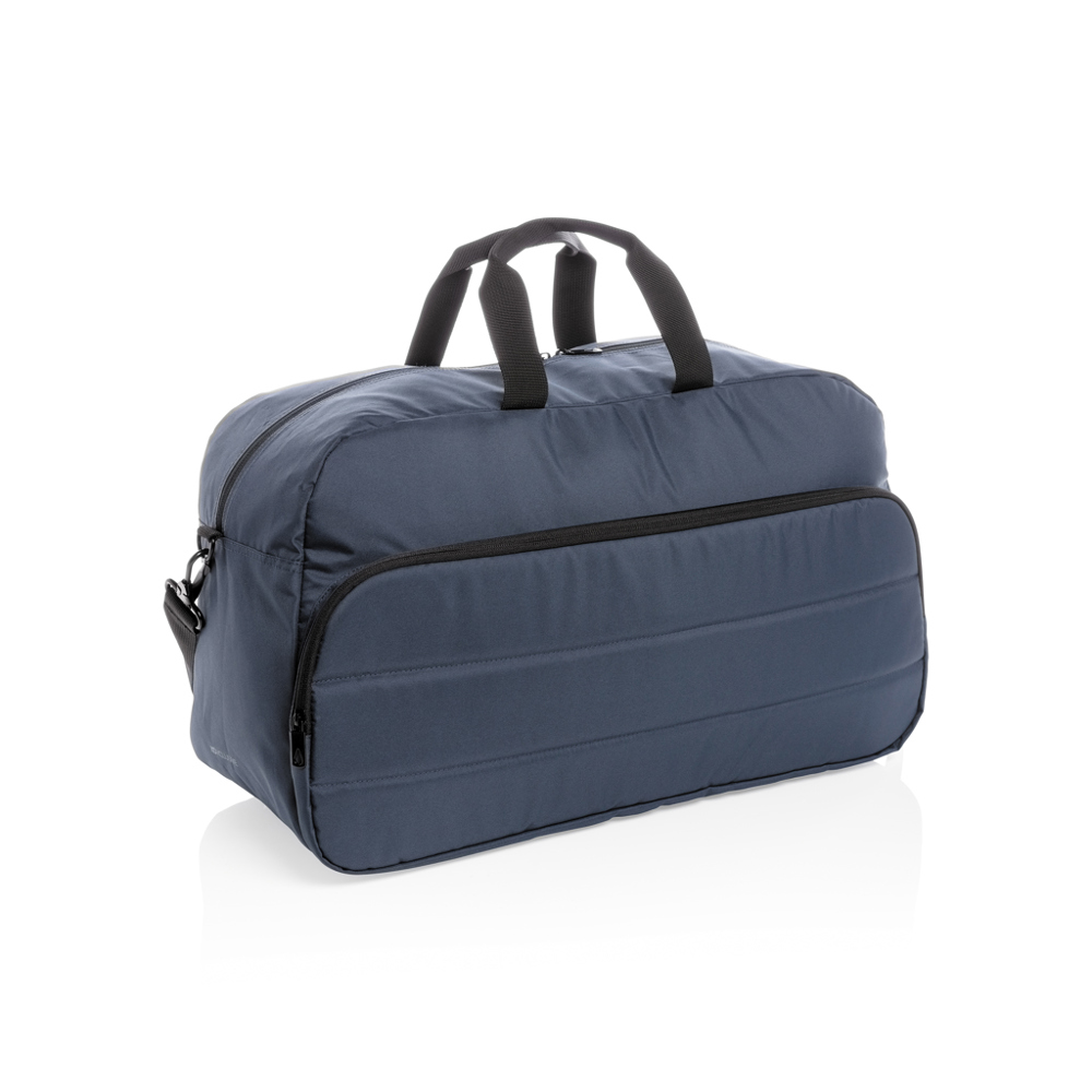 Impact AWARE™ RPET Wochenendtasche - navy blau (± PMS 539)