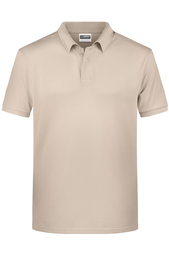 Men's Basic Polo OCS Standard - Stone (ca. Pantone 7501C)