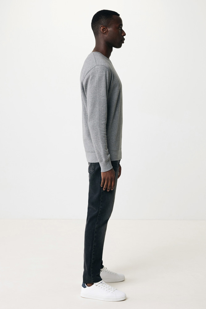 IQONIQ Etosha Lightweight Sweater aus recycelter Baumwolle
