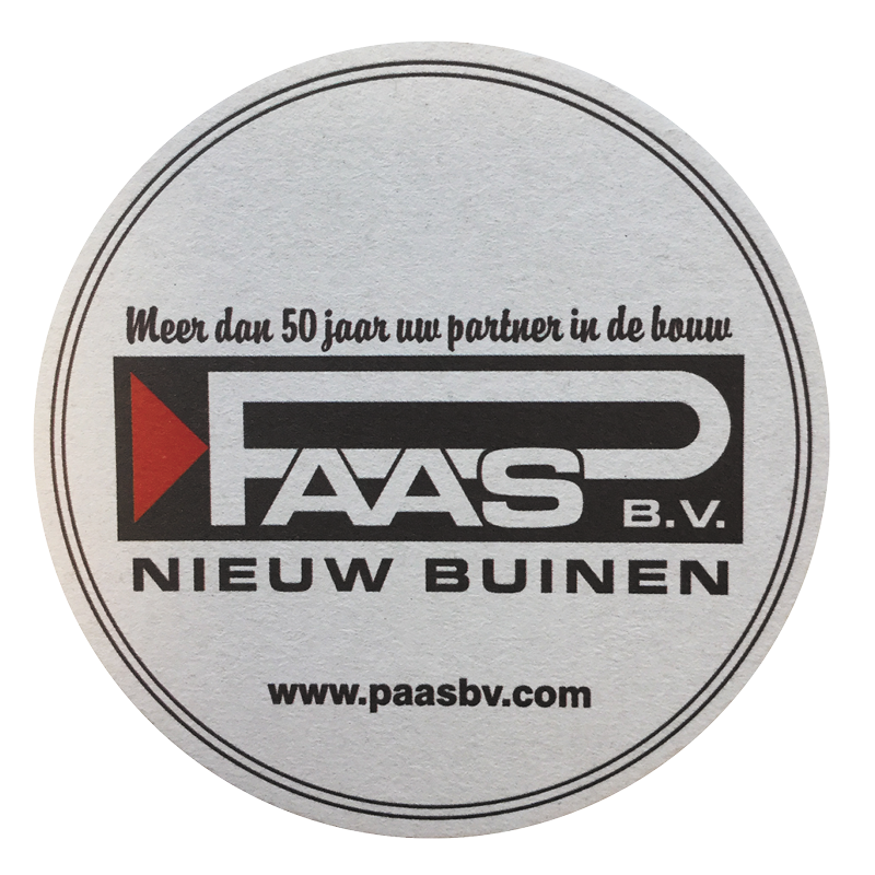 Bierdeckel Rund 103 mm