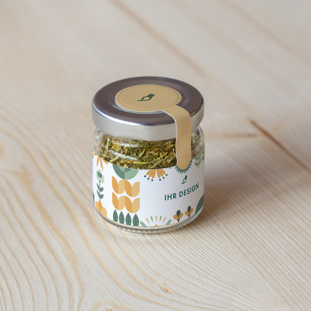 Bügelglas Mini - First