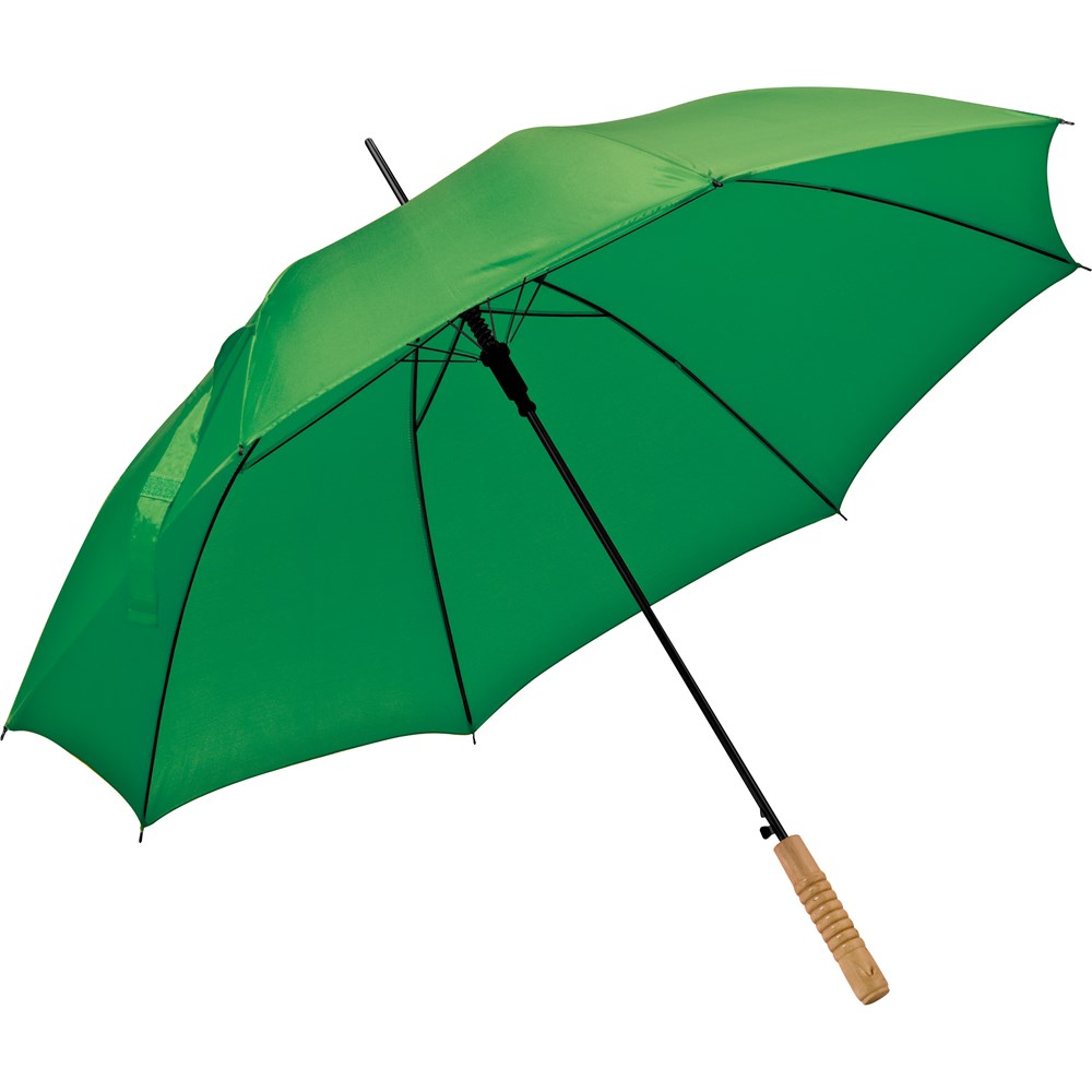 Automatikstockschirm aus Polyester LOUIS - Grün