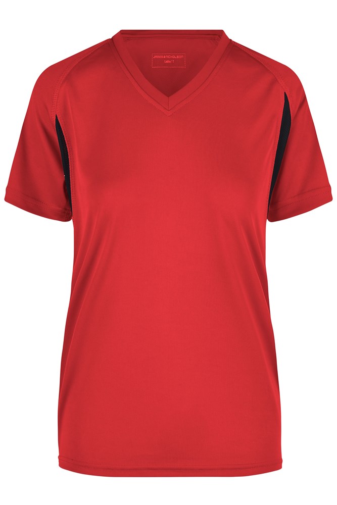 Ladies' Running-T - Red/black (ca. Pantone 201C
blackC)