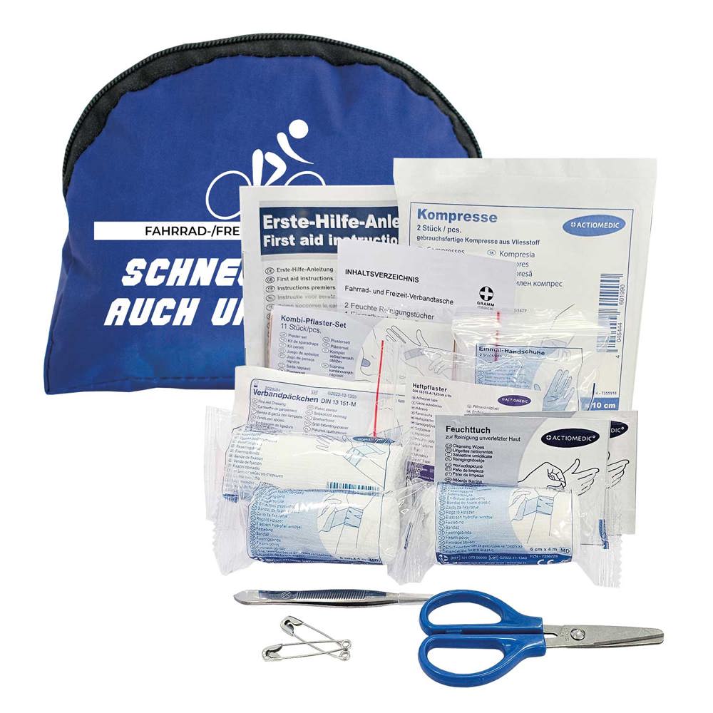 Fahrrad + Freizeit Erste Hilfe Set