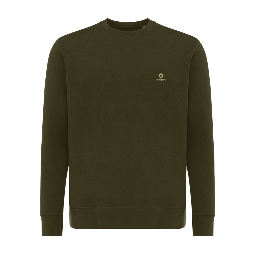 IQONIQ Etosha Lightweight Sweater aus recycelter Baumwolle