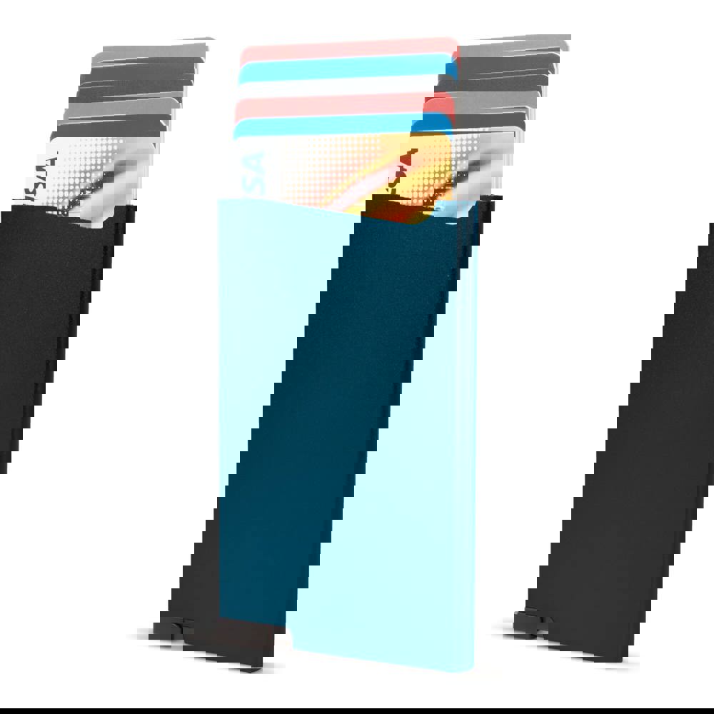 Aluminium Kartenhalter