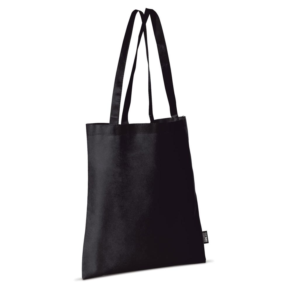 Umhängetasche Non-Woven 75g/m² - Schwarz