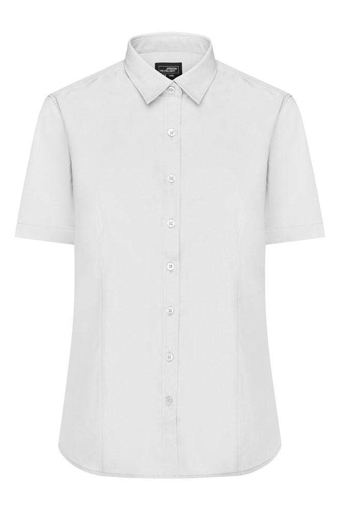Ladies' Shirt Short-Sleeved Poplin
