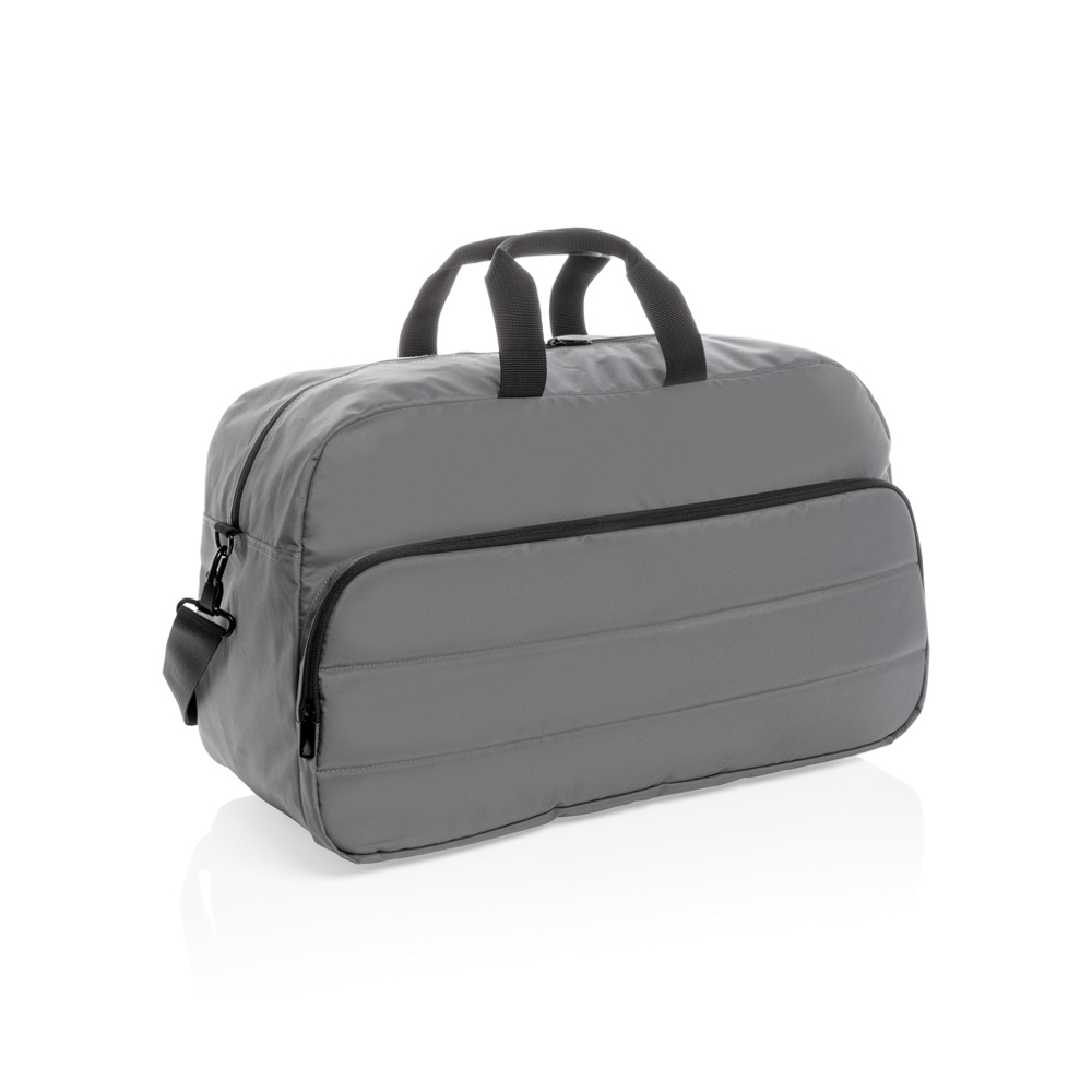 Impact AWARE™ RPET Wochenendtasche - anthrazit (± PMS Cool Grey 11)