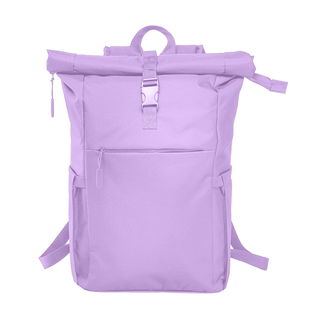 Rollup-Rucksack SIMPLE - Lila