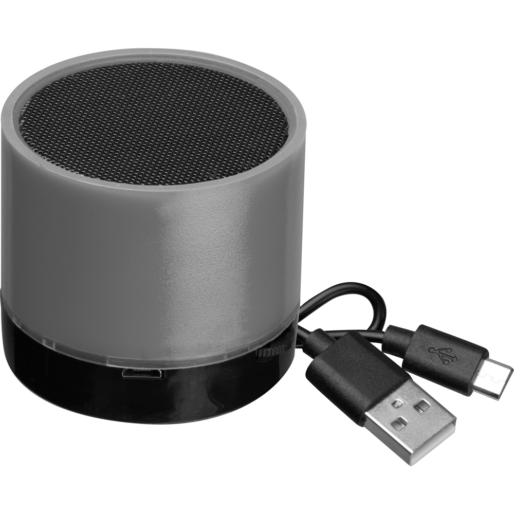 Bluetooth Lautsprecher Taifun - Silbergrau