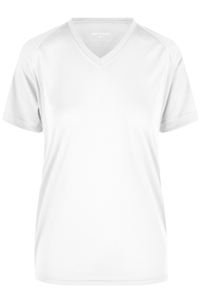 Ladies' Running-T - White/white (ca. Pantone white)