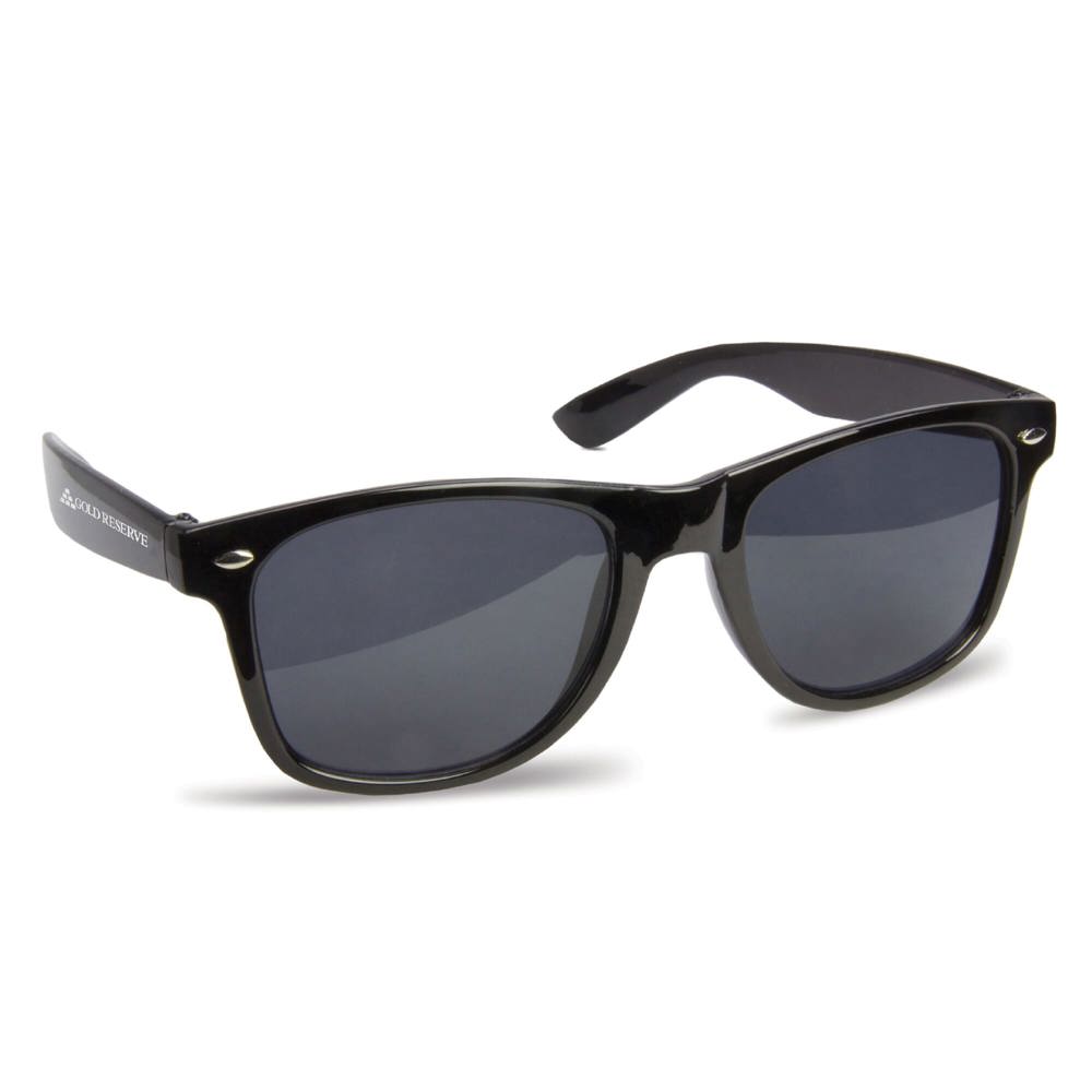 Sonnenbrille Justin UV400 - Schwarz