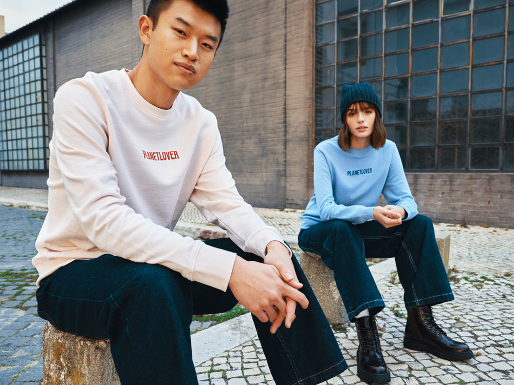 IQONIQ Etosha Lightweight Sweater aus recycelter Baumwolle