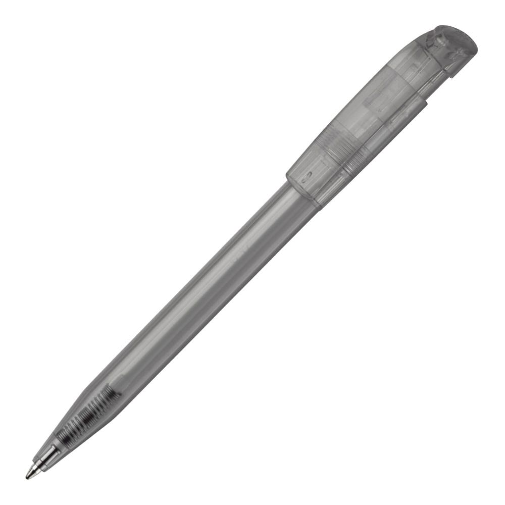 Kugelschreiber S45 Clear Transparent - Transparent / Grau