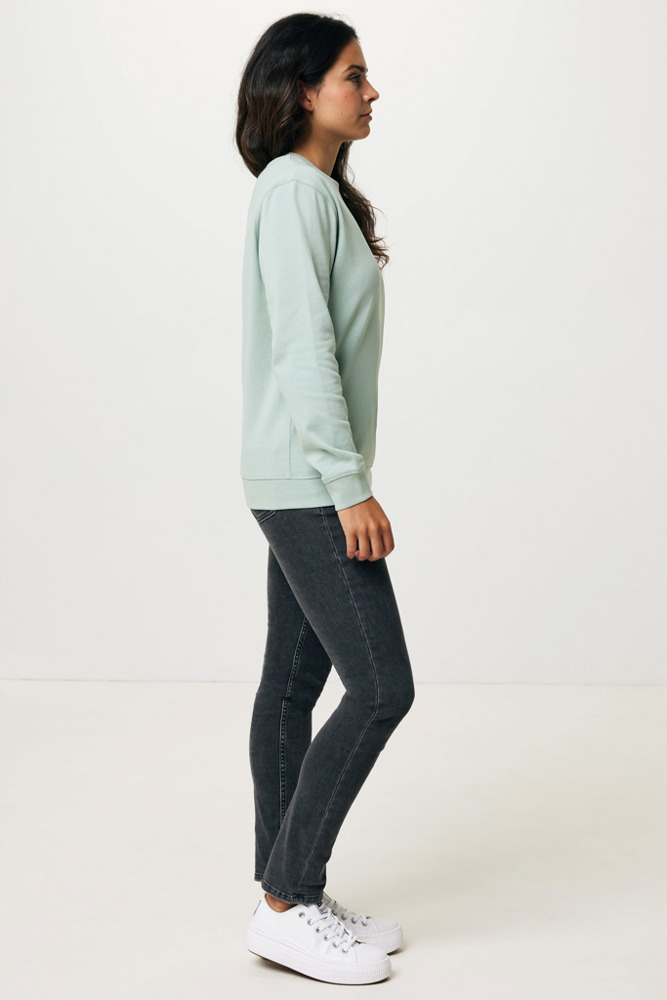 IQONIQ Zion Rundhals-Sweater aus recycelter Baumwolle