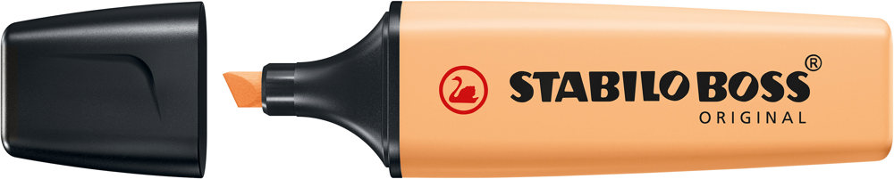 STABILO BOSS ORIGINAL Pastel Leuchtmarkierer - sanftes orange