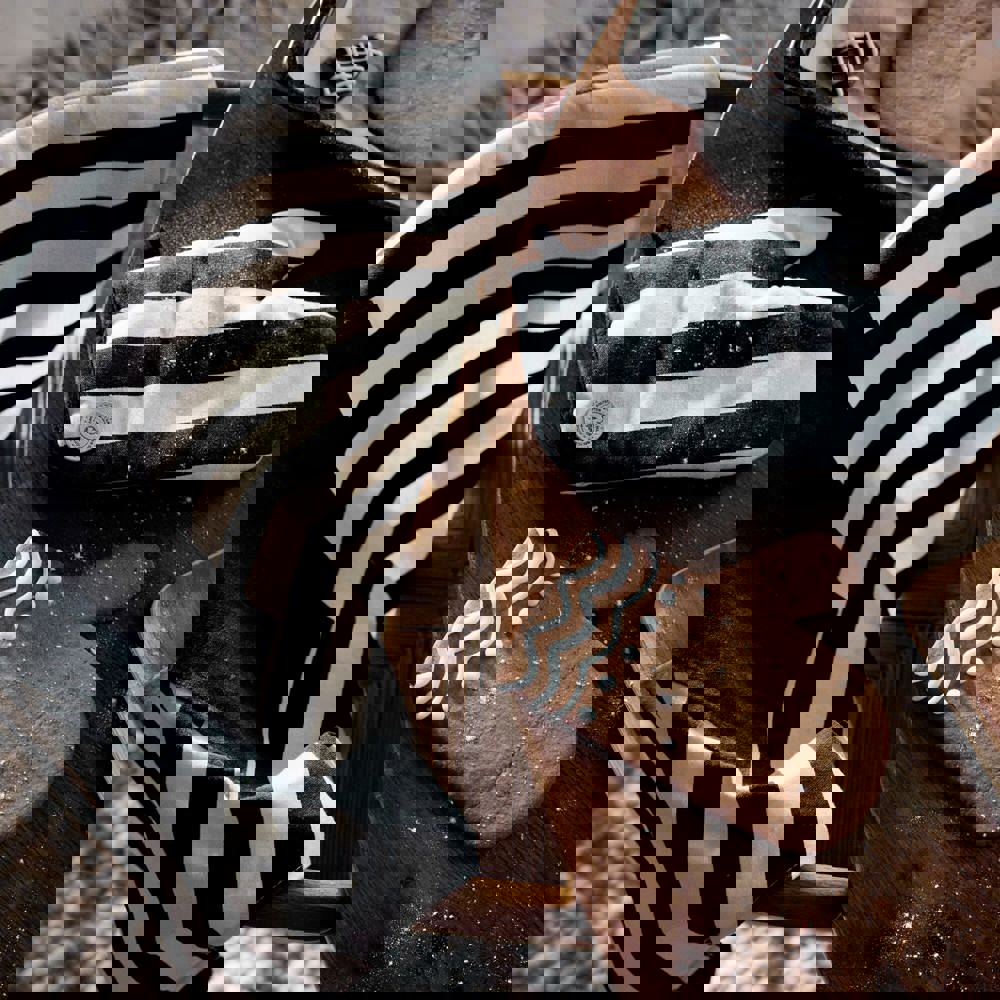 Aron Schürze &amp; Grillhandschuh-Set