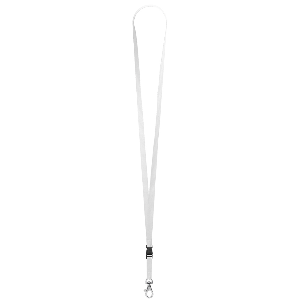 Schlüsselband/Lanyard "Standard" - Weiß