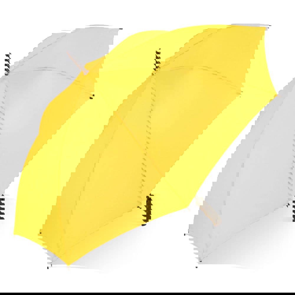 Bosco 190T Polyester 23" Stockschirm Auto offen - Gelb