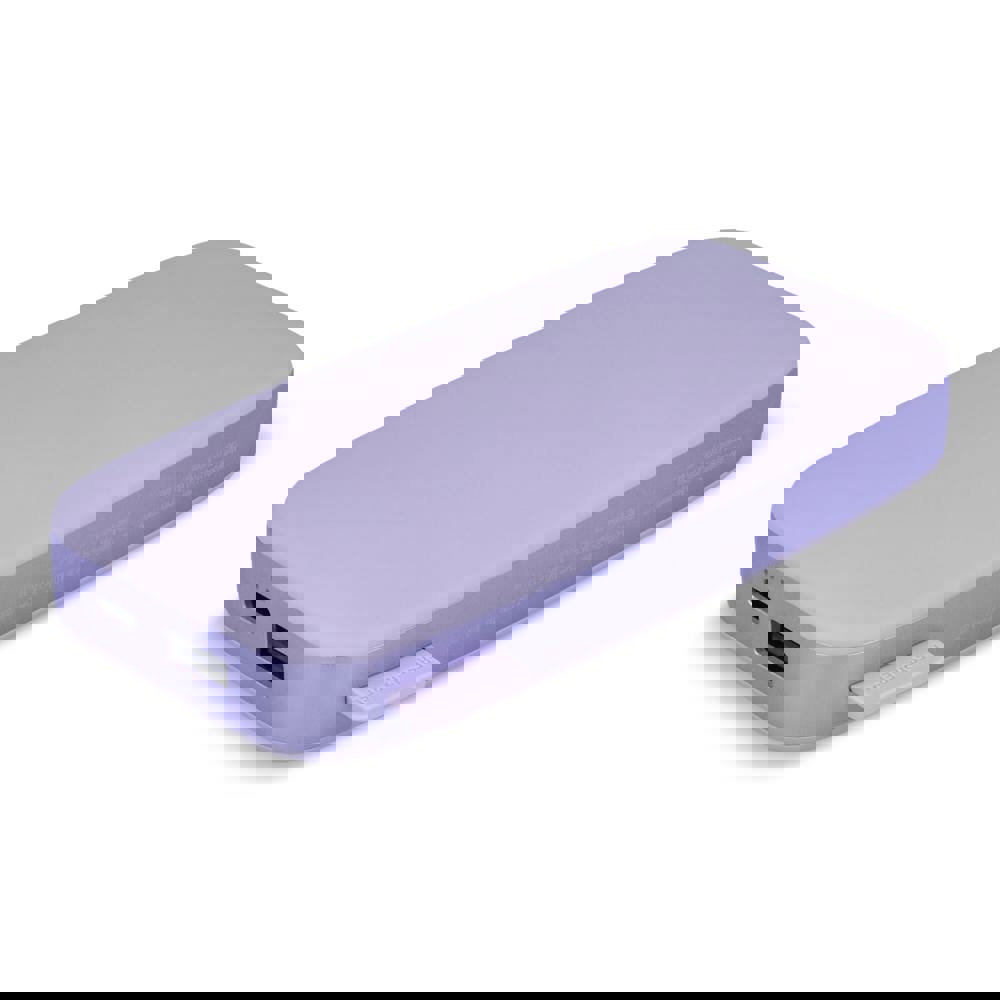 2PB12100 | Fresh 'n Rebel Powerbank 12000mAh USB-C Schnellladung 20W - Lila