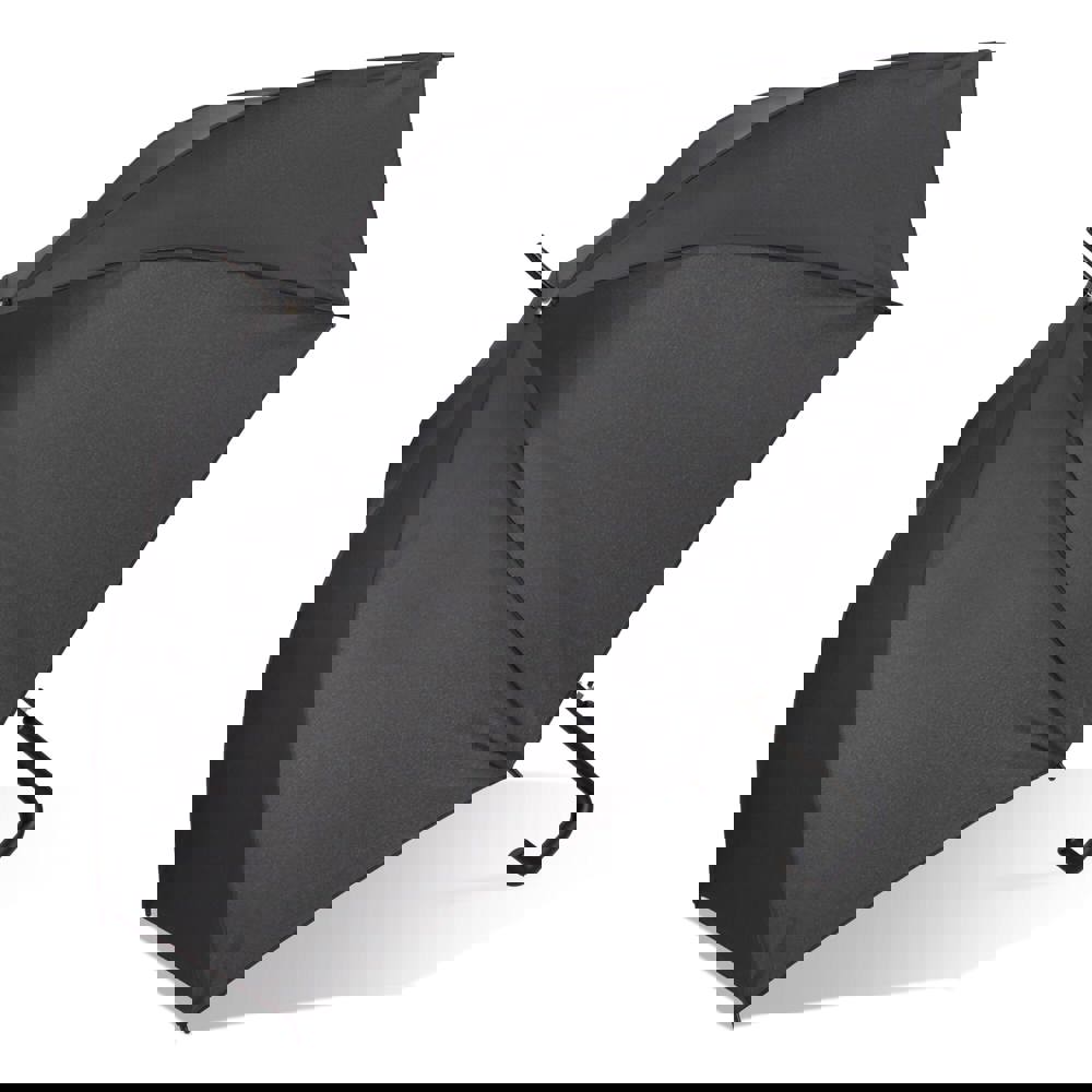 Mistralwood 190T Pongee 23" Regenschirm Auto offen - Schwarz