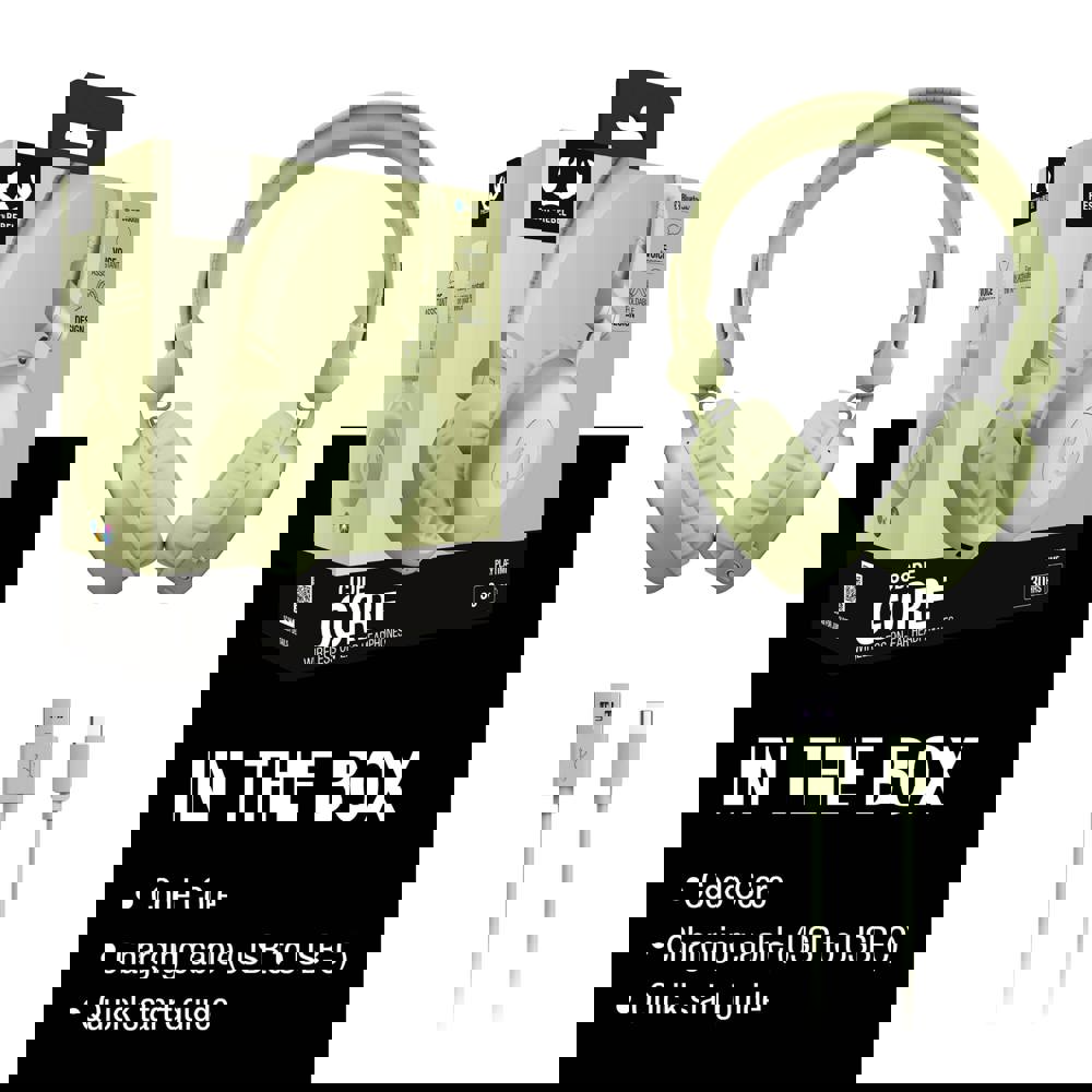 3HP1000 I Fresh 'n Rebel Code Core-Wireless on-ear Headphone