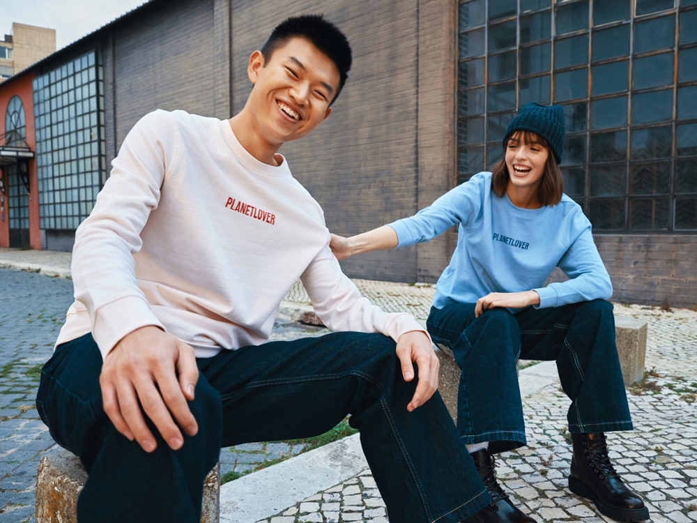 IQONIQ Etosha Lightweight Sweater aus recycelter Baumwolle