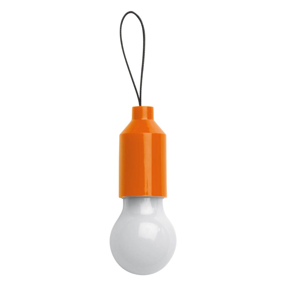 Schlüsselanhänger Glühlampe