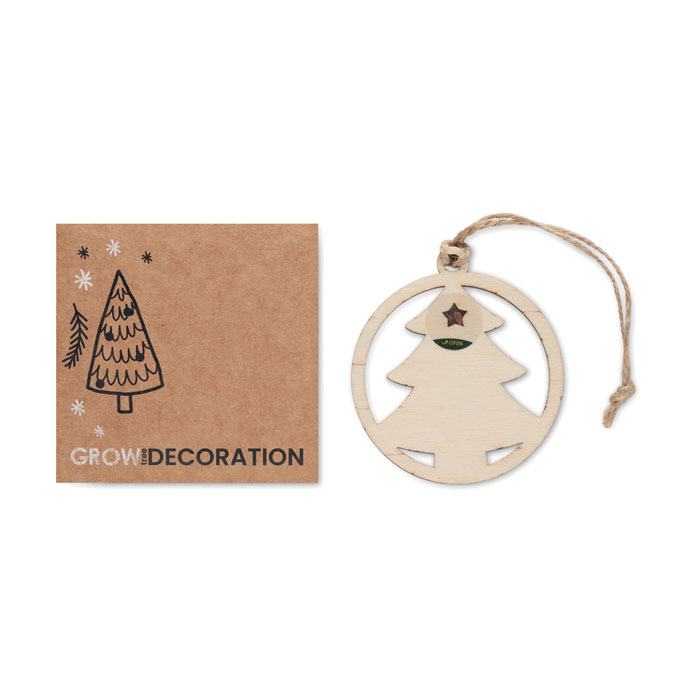 ARSEED - Weihnachtsschmuck Tanne