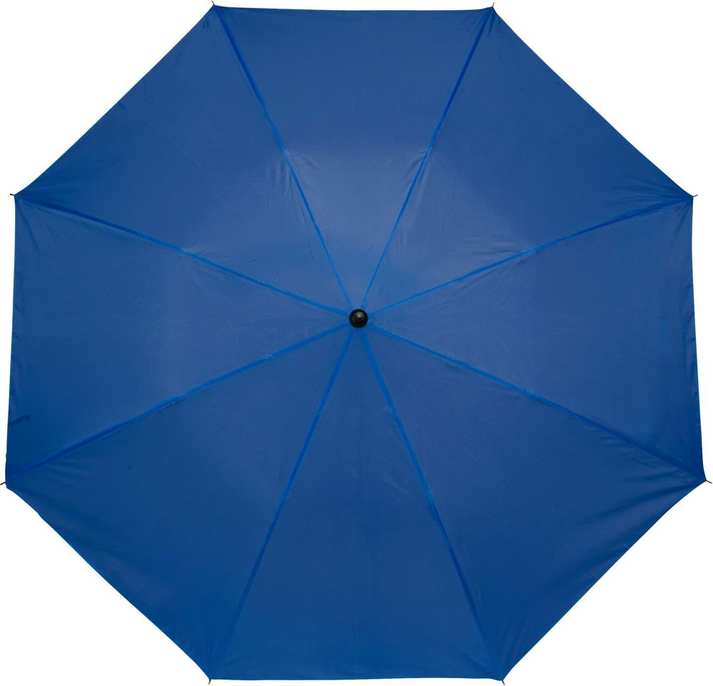 Taschenschirm aus Polyester Mimi - Kobaltblau