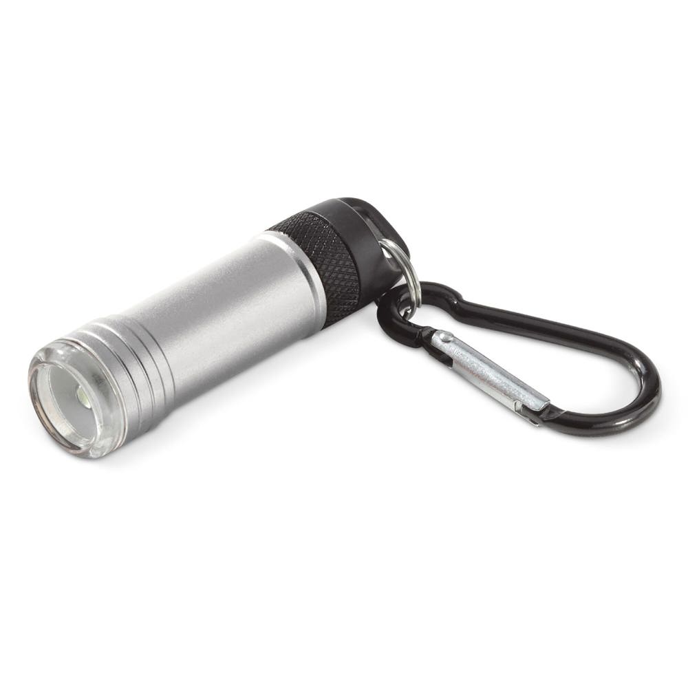 Magnetische Taschenlampe Survival - Silber