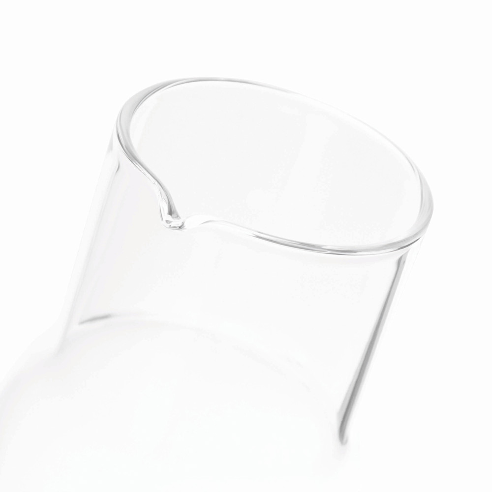 CALMY - Glaskaraffe mit Trinkglas