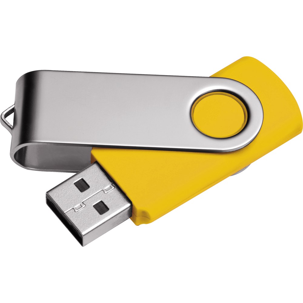 USB Stick Twister 8GB - Gelb